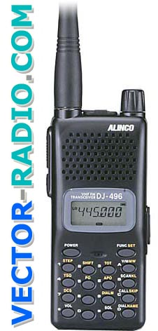 Alinco DJ-496  