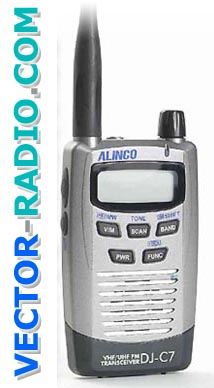Alinco DJ-C7  VHF/UHF 