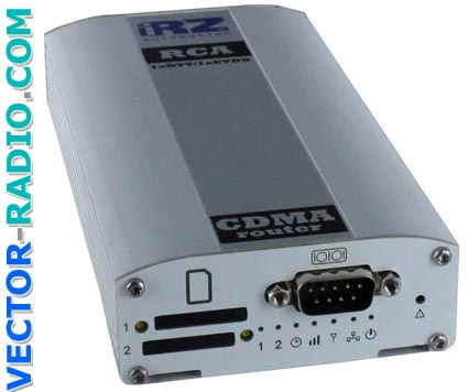 iRZ Router RCA (CDMA 450) 