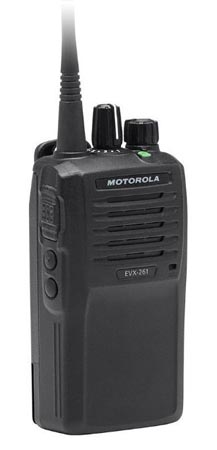 Motorola EVX-261U    DMR
