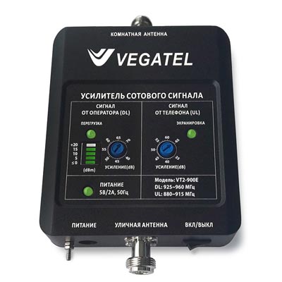 VEGATEL VT2-900E (LED)    EGSM-900 (2G)  UMTS900 (3G)