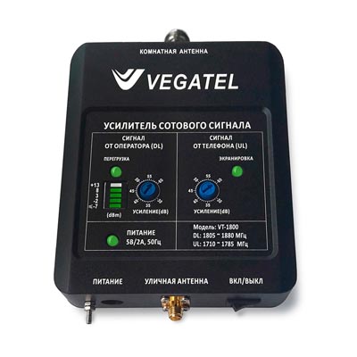 VEGATEL VT3-1800 (LED)   GSM 