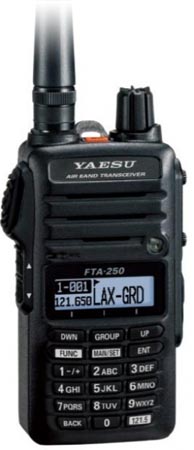 Yaesu FTA-250L  