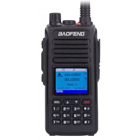 Компактная радиостанция Baofeng DM-1702