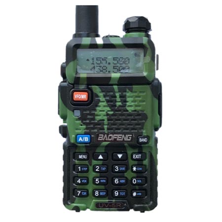  Baofeng UV-5R Camo