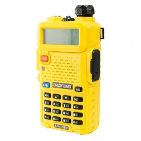    Baofeng UV-5R Yellow