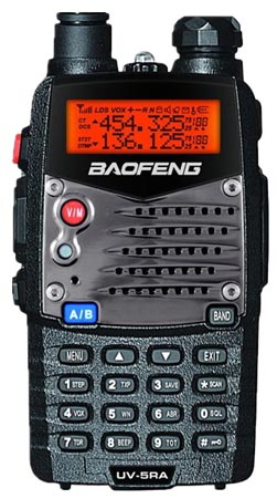    Baofeng UV-5RA