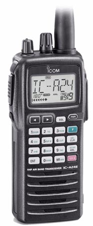   Icom IC-A24 