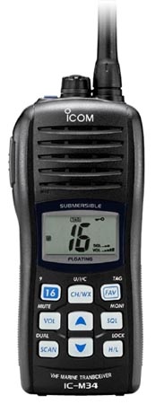     Icom IC-M34