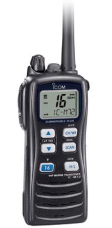 Icom IC-M72     