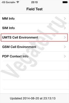 UMTS Environment