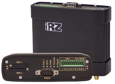 Многофункциональный роутер iRZ RL27