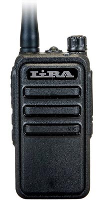Lira СP-215H эргономичная радиостанция