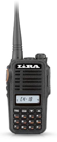 LIRA P-280L портативная радиостанция