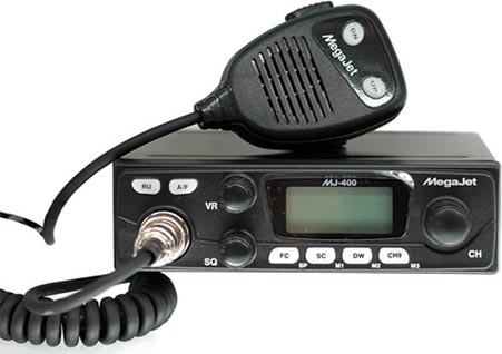 MegaJet MJ-400 мобильная радиостанция