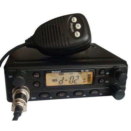 Автомобильная радиостанция MegaJet MJ-650