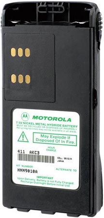 Оригинальный NiMH аккумулятор Motorola HNN4002