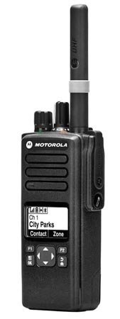 Motorola DP4600E PBER302F  