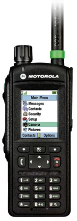  Motorola MTP 6550