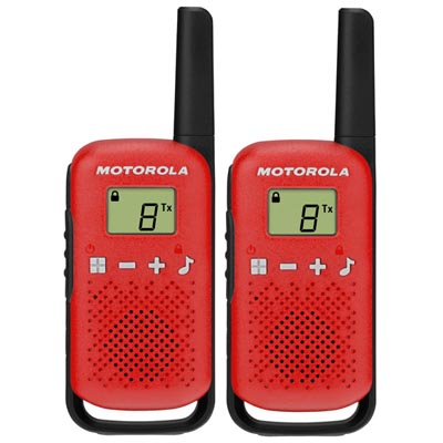   Motorola Talkabout T42 RED