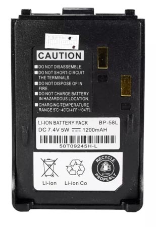 -  Racio BP-58L