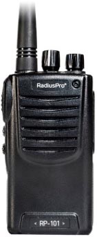 RadiusPro RP-101 портативная рация UHF диапазона