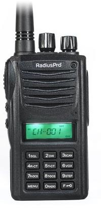 Любительская рация RadiusPro RP-103