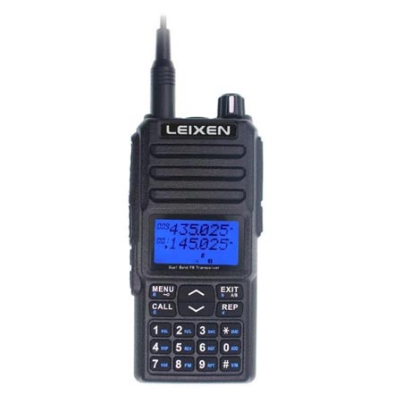 LEIXEN UV-25D портативная радиостанция