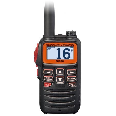   - Standard Horizon HX40E