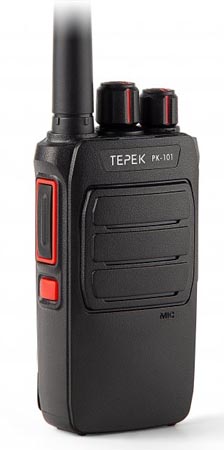 ТЕРЕК РК-101 влагозащищенная портативная радиостанция