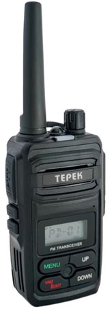 Современная малогабаритная радиостанция Терек РК-102