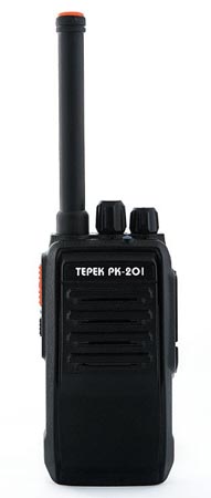 Терек РК-201 профессиональная носимая радиостанция
