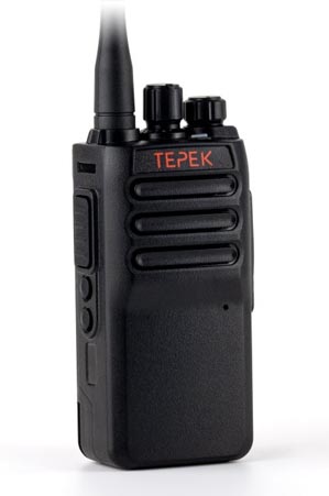 Профессиональная радиостанция Терек РК-201C