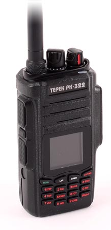 Рация портативная Терек РК-322-2Д