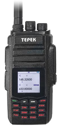 Радиостанция Терек РК-322 DMR GPS