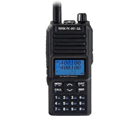 Аналоговая носимая рация Терек РК-501-2Д