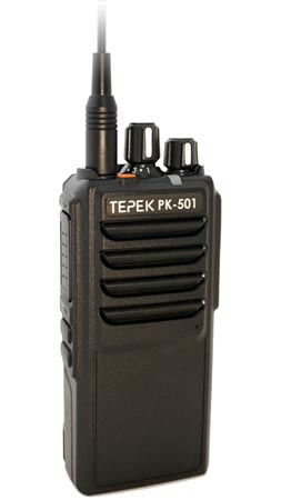 Терек РК-501 рация с большей дальностью связи, автономностью работы от ...