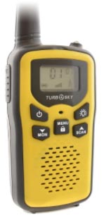 Turbosky T25 YELLOW  