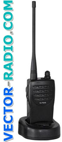 VECTOR VT-44H Радиостанция LPD/PMR