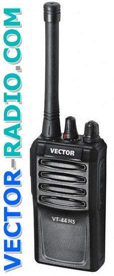 Рация Vector VT-44 HS, радиостанция Vector VT-44 HS