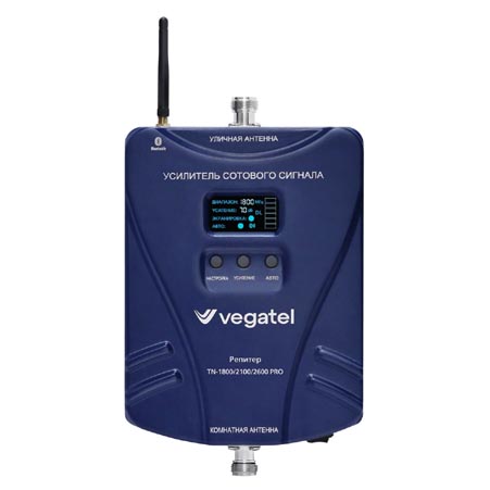 VEGATEL TN-1800/2100/2600 PRO   