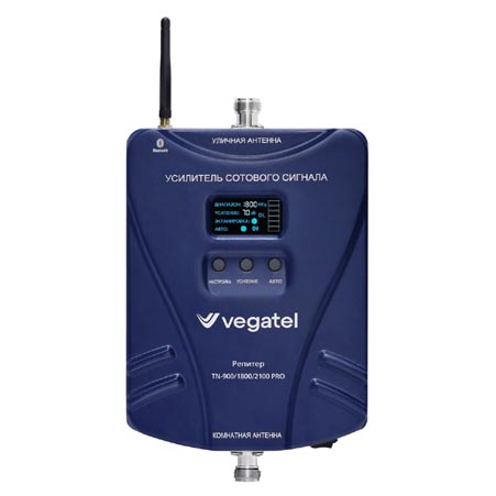 VEGATEL TN-900/1800/2100 PRO  GSM