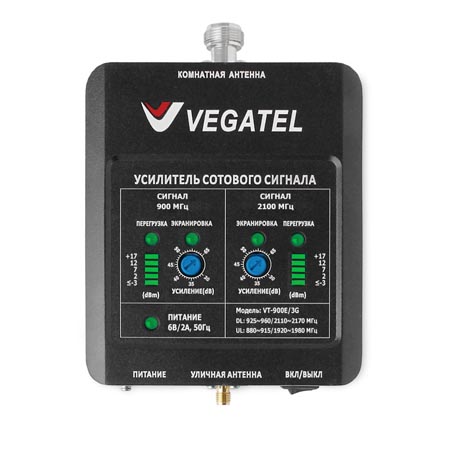      VEGATEL VT-900E/3G (LED)