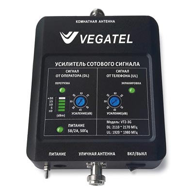    VEGATEL VT2-3G (LED) 
