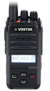 Аналоговая портативная радиостанция VOSTOK AST-12