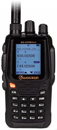    Wouxun KG-UV8D Plus