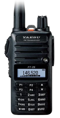   Yaesu FT-25R