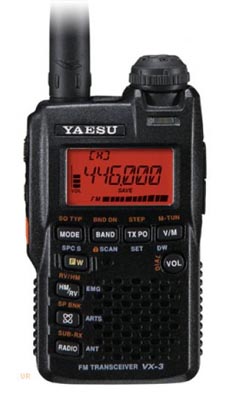   Yaesu VX-3R