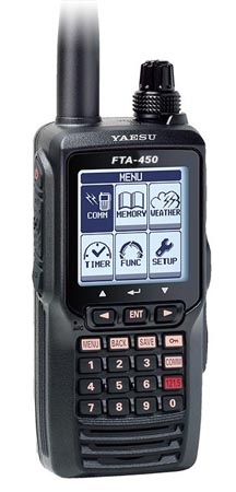    Yaesu FTA-450L