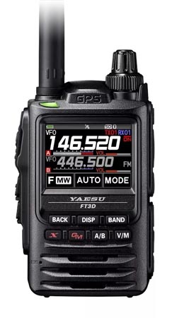    Yaesu FT-3DR